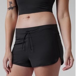 Athleta Black Swim Shorts